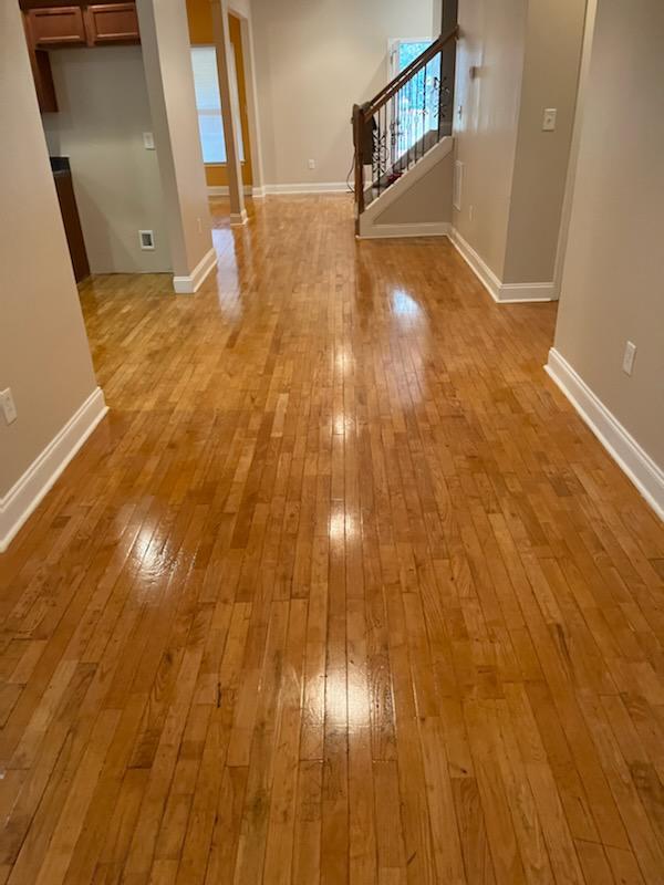 Modern Comfort Vinyl Installation