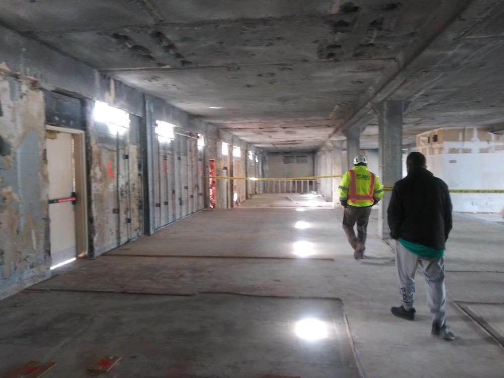 Industrial Concrete Flooring